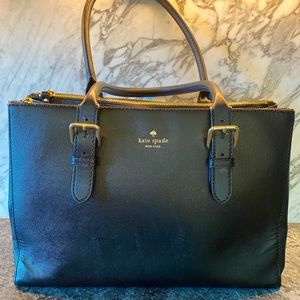 ♠️Kate Spade Black Saffiano Leather Handbag ♠️